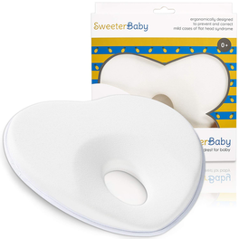 Baby Pillow for the Flat Head Syndrome